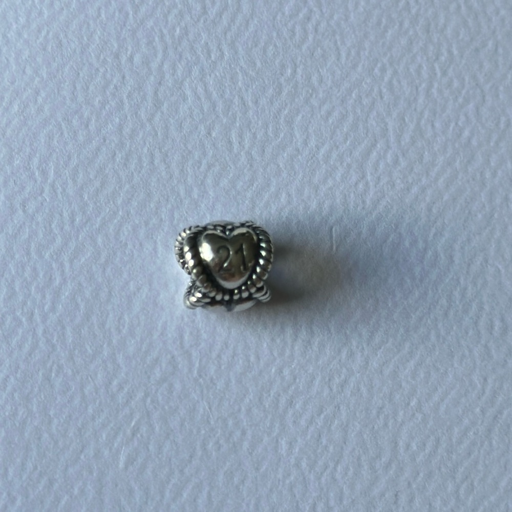 Pandora 21 charm